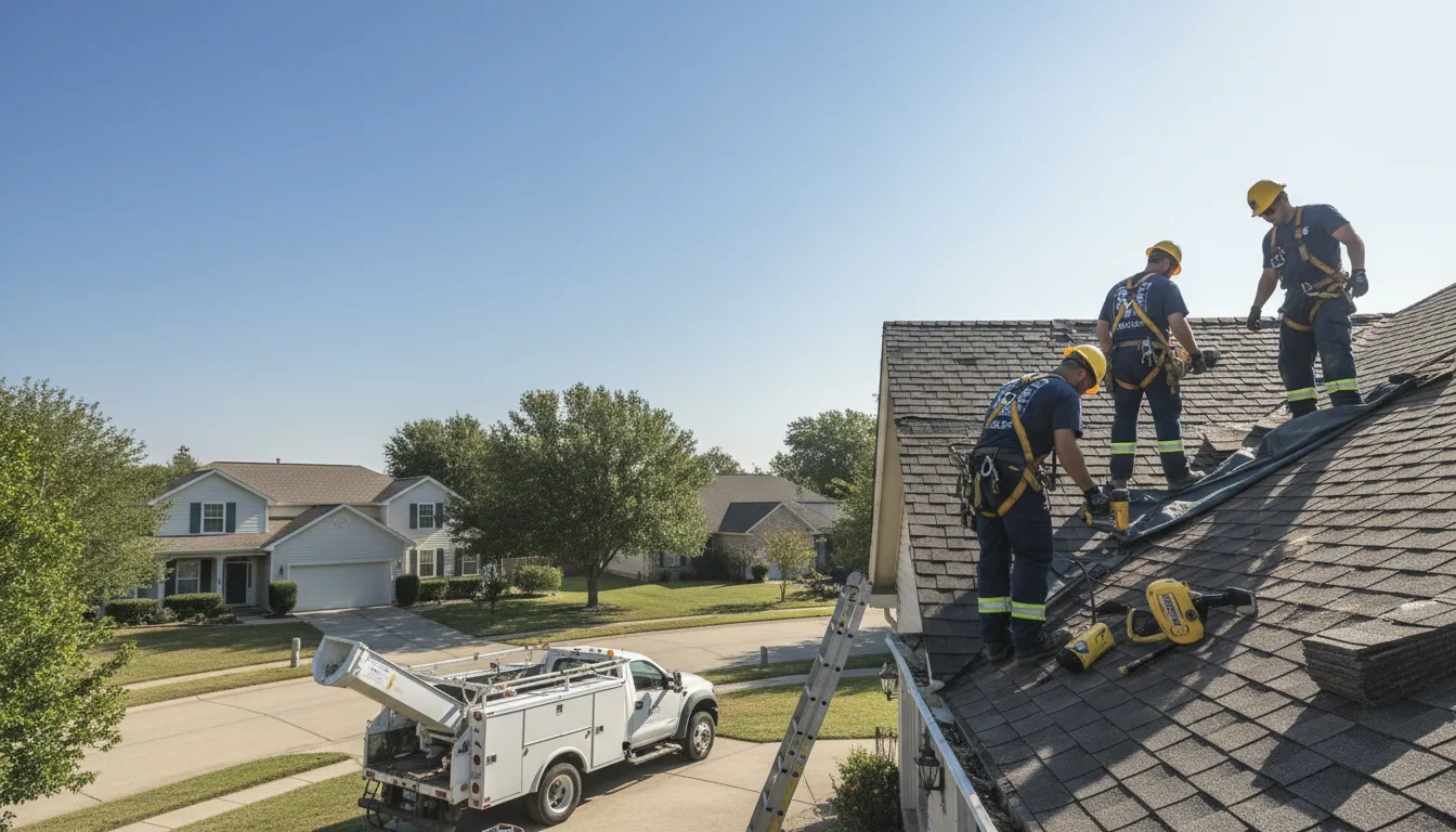 Emergency Roof Repair in Milltown, NJ near me